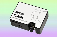 ファイバマルチチャンネル分光器　Flame 