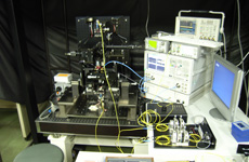 偏光制御型透過赤外共焦点レーザー顕微鏡システム　ICLM-1 