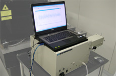 光ディスク分光特性測定装置　OD-1050M